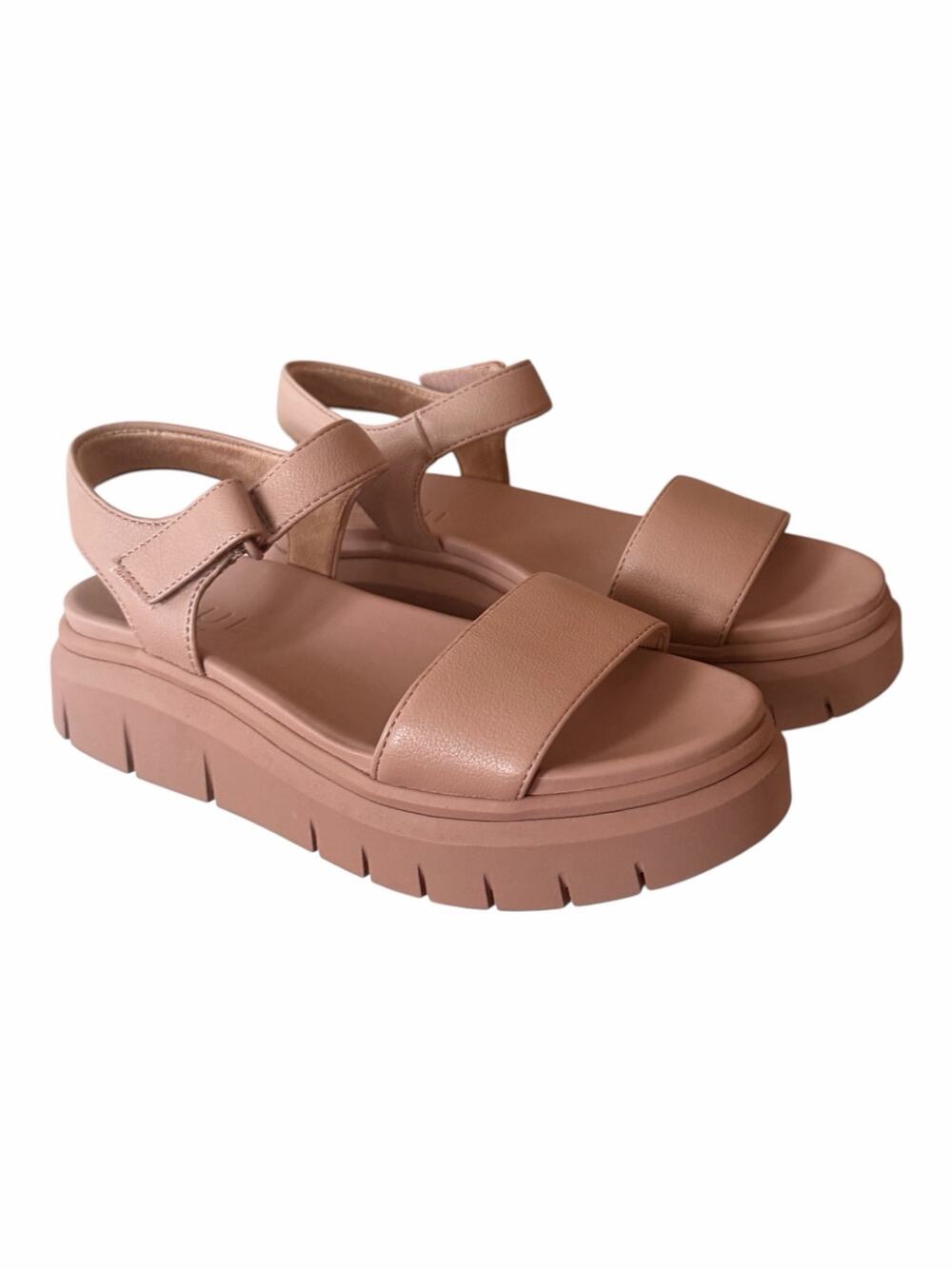SOUL Naturalizer Poppi Platform Sandals Blush -Pink Color,  Women’s Size 8 NIB